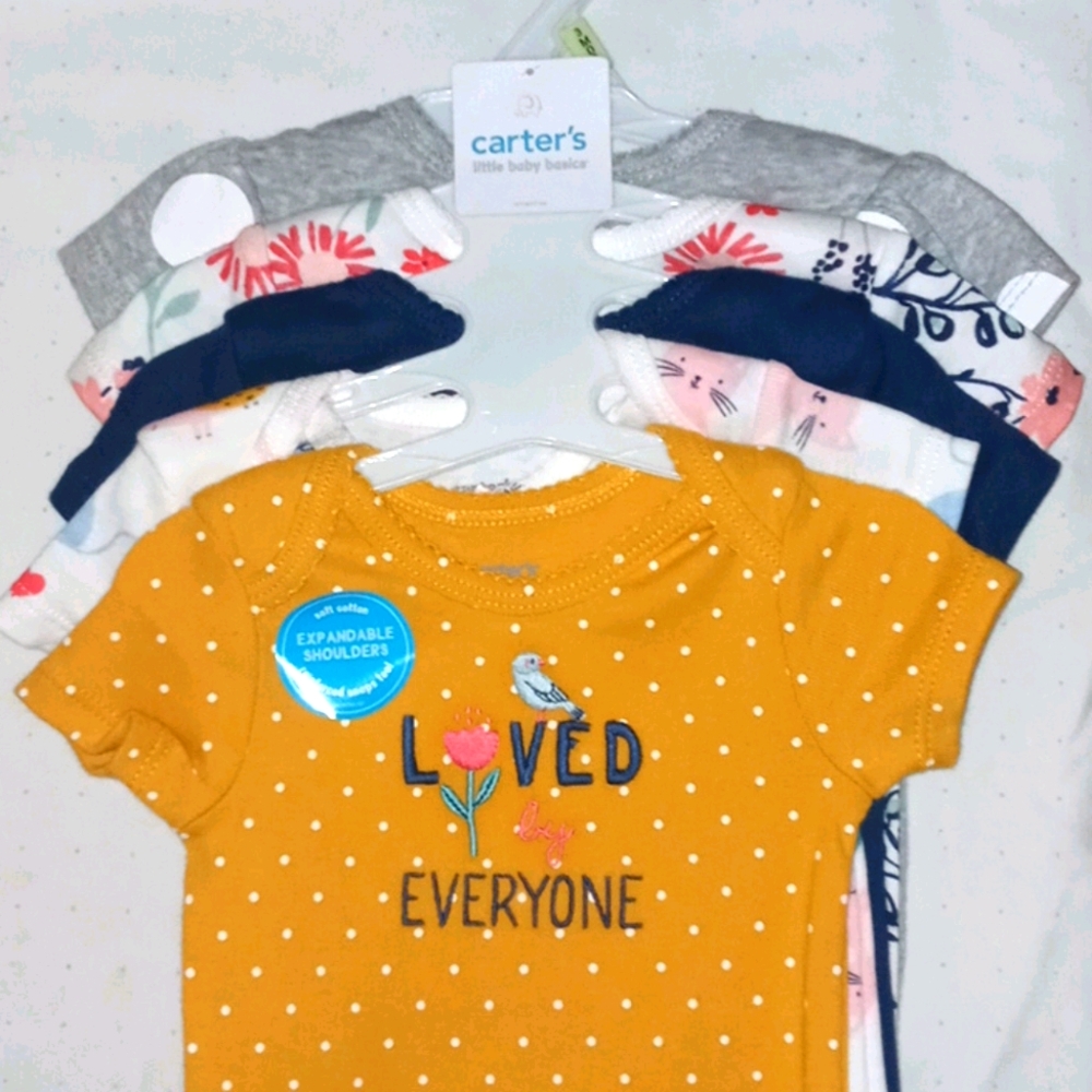 Carter's 3M short sleeve